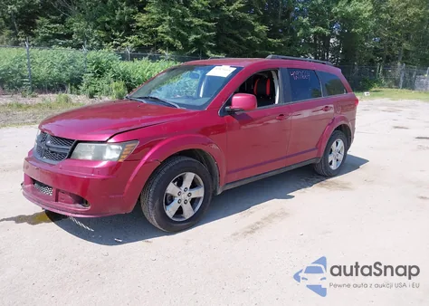 2011 Dodge Journey Mainstreet from USA, damaged, VIN 3D4PG1FG9BT519660